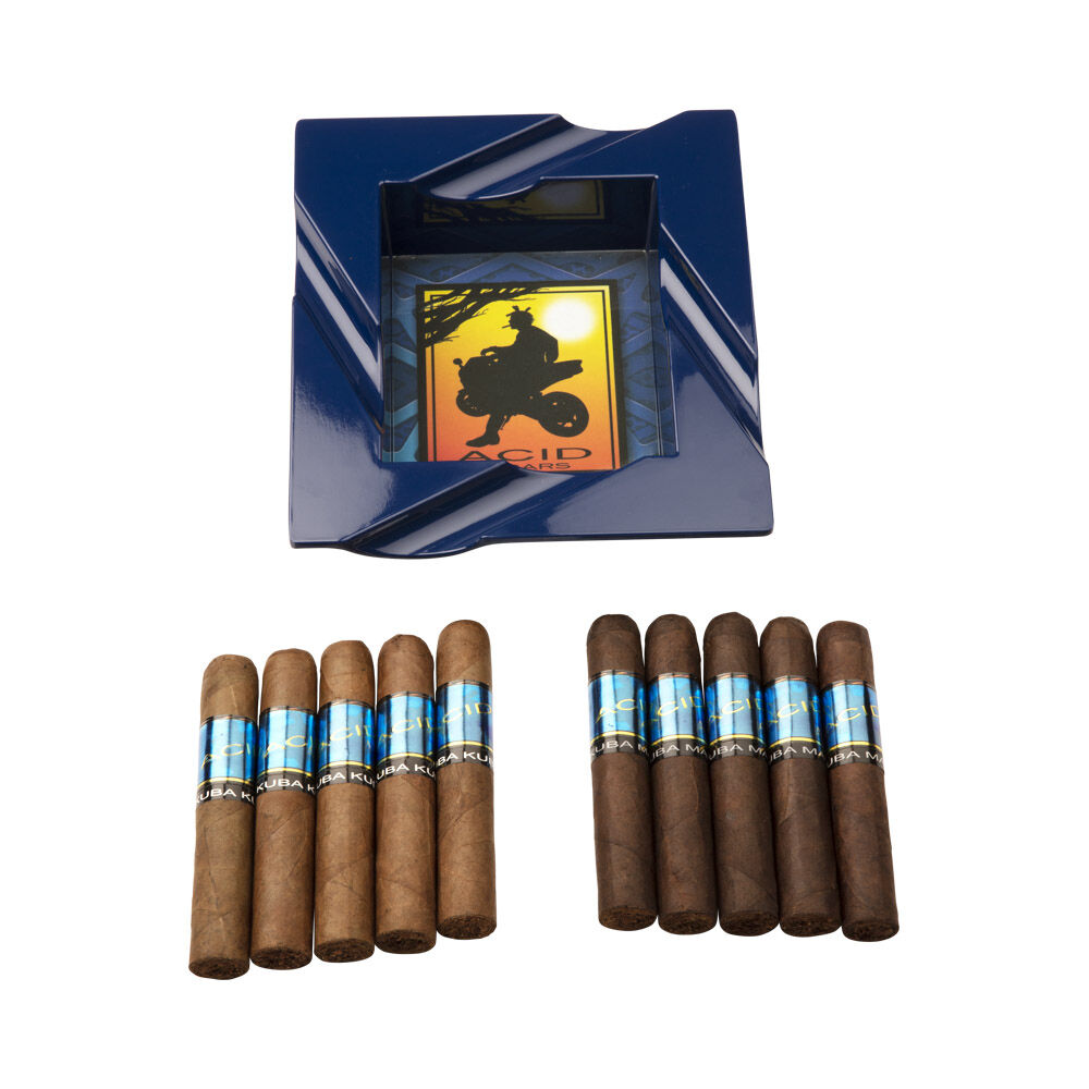 Acid Kuba Kuba 10-Pack and Ashtray, , jrcigars